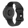 Miniatyrbild 5 av 8: INF 18 mm silikon klockarmband för Garmin Forerunner 265S, Fossil GEN6, Huawei honor