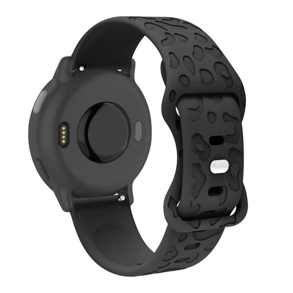 INF 18 mm silikon klockarmband för Garmin Forerunner 265S, Fossil GEN6, Huawei honor