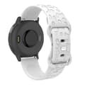 Miniatyrbild 3 av 8: INF 18 mm silikon klockarmband för Garmin Forerunner 265S, Fossil GEN6, Huawei honor