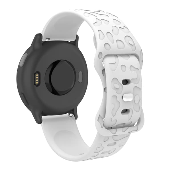INF 18 mm silikon klockarmband för Garmin Forerunner 265S, Fossil GEN6, Huawei honor