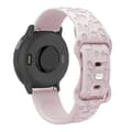 Miniatyrbild 4 av 8: INF 18 mm silikon klockarmband för Garmin Forerunner 265S, Fossil GEN6, Huawei honor