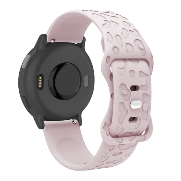 INF 18 mm silikon klockarmband för Garmin Forerunner 265S, Fossil GEN6, Huawei honor