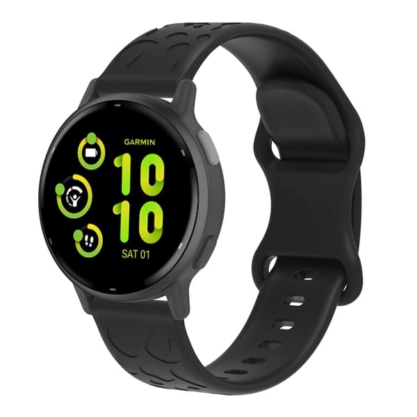 INF 20 mm silikonarmband för Samsung Galaxy Watch 6, Amazfit GTS 3, Ticwatch