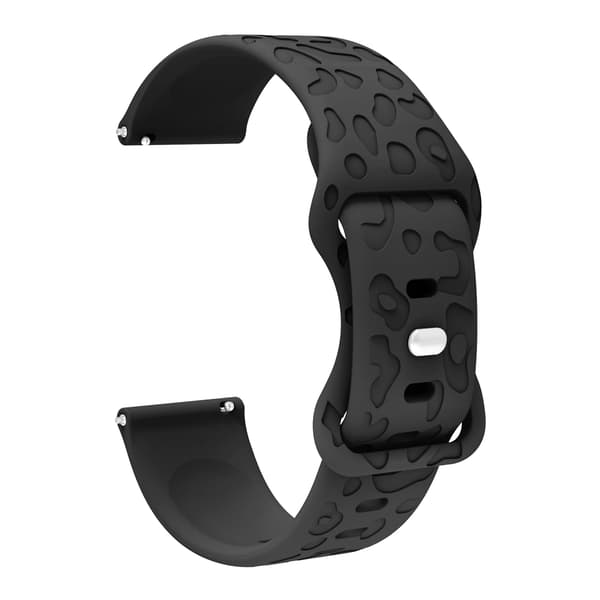 INF 20 mm silikonarmband för Samsung Galaxy Watch 6, Amazfit GTS 3, Ticwatch