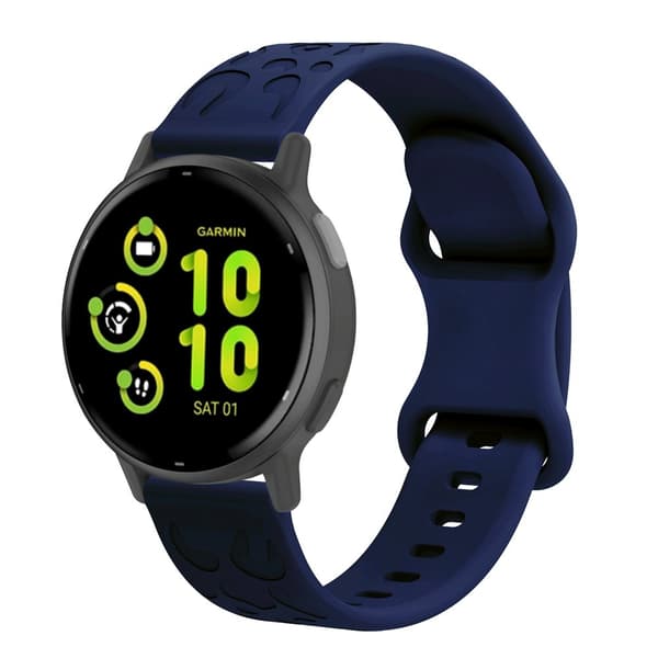 INF 20 mm silikonarmband för Samsung Galaxy Watch 6, Amazfit GTS 3, Ticwatch