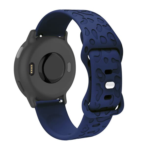 INF 20 mm silikonarmband för Samsung Galaxy Watch 6, Amazfit GTS 3, Ticwatch
