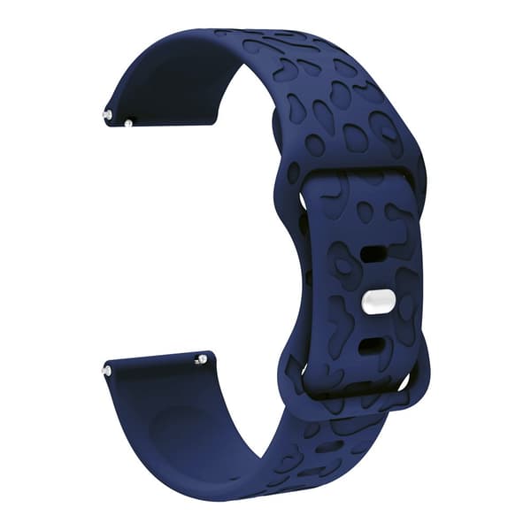 INF 20 mm silikonarmband för Samsung Galaxy Watch 6, Amazfit GTS 3, Ticwatch