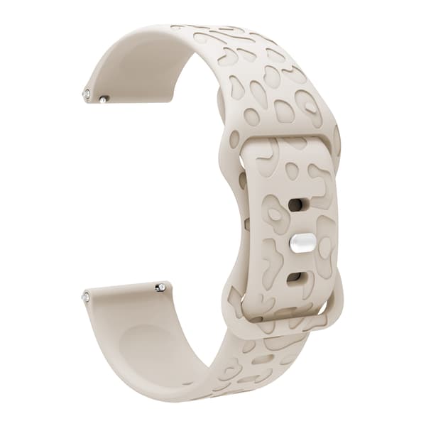 INF 20 mm silikoniranneke Samsung Galaxy Watch 6:lle, Amazfit GTS 3:lle, Ticwatchille Kulta