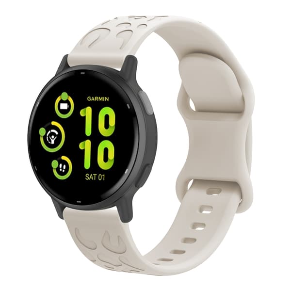 INF 22 mm silikonklokkerem for Samsung Gear S3 Classic, Huawei Watch 3, Ticwatch