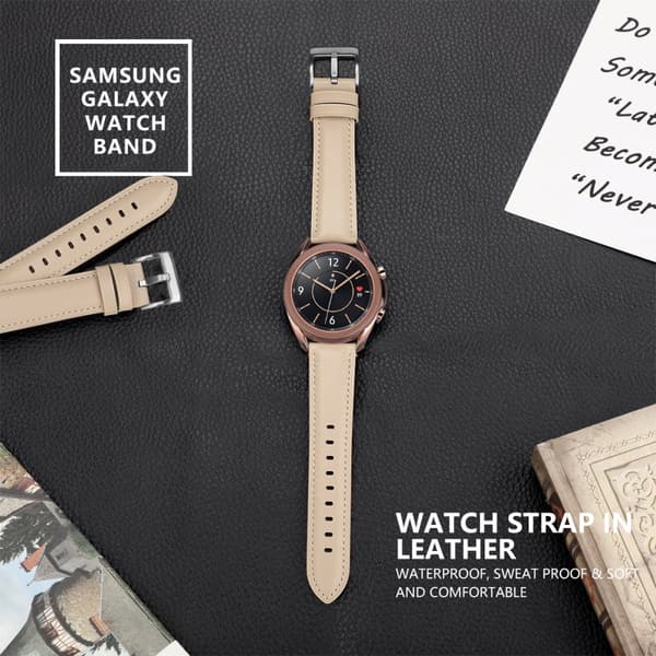 INF Kellon ranneke on yhteensopiva Samsung Galaxy Watch 3 45 mm:n kanssa
