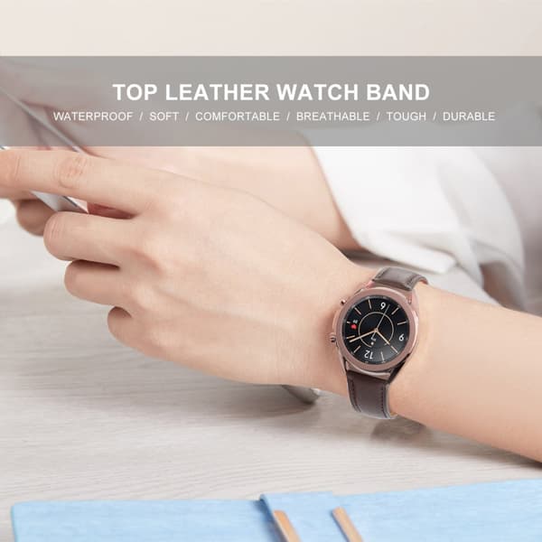 INF Kellon ranneke on yhteensopiva Samsung Galaxy Watch 3 45 mm:n kanssa