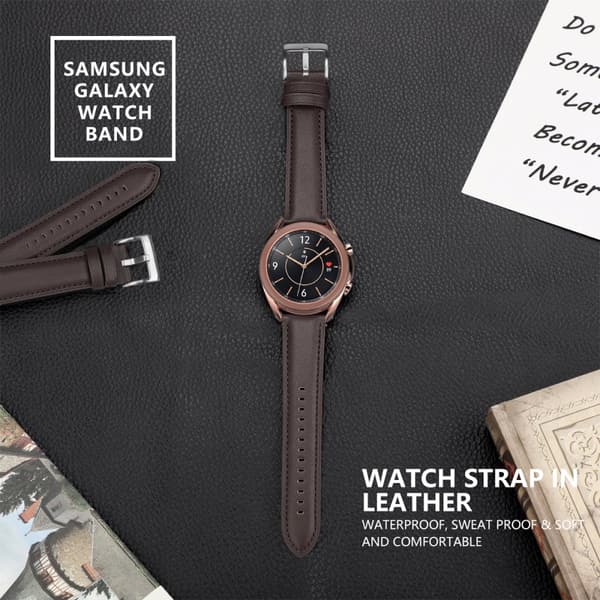 INF Kellon ranneke on yhteensopiva Samsung Galaxy Watch 3 45 mm:n kanssa
