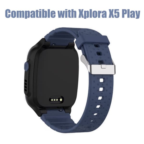 INF Klokkerem som passer til Xplora X5 Play mobilklokke