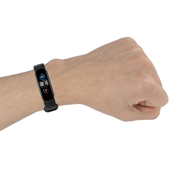INF Silikoniranneke Xiaomi Mi Band 6/5:lle, Huami Amazfit Band 5:lle