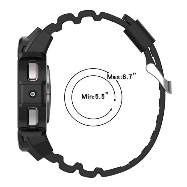 INF Klokkereim med beskyttelsesdeksel til Samsung Galaxy Watch 6 44mm