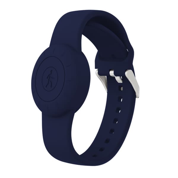 INF Airtag armbånd / Holder for Airtag Mørke blå