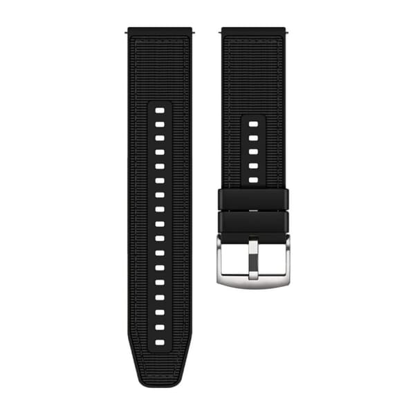 INF Silikon klockremsbyte till Huawei klocka GT4 46mm Garmin/Samsung