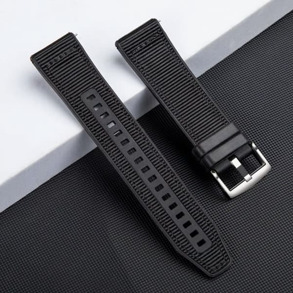 INF Silikon klockremsbyte till Huawei klocka GT4 46mm Garmin/Samsung