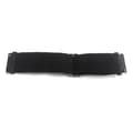 Miniatyrbilde 5 av 5: INF Nylon klokkerem, kompatibel med Huawei, Xiaomi, Garmin, Samsung 22mm Sort