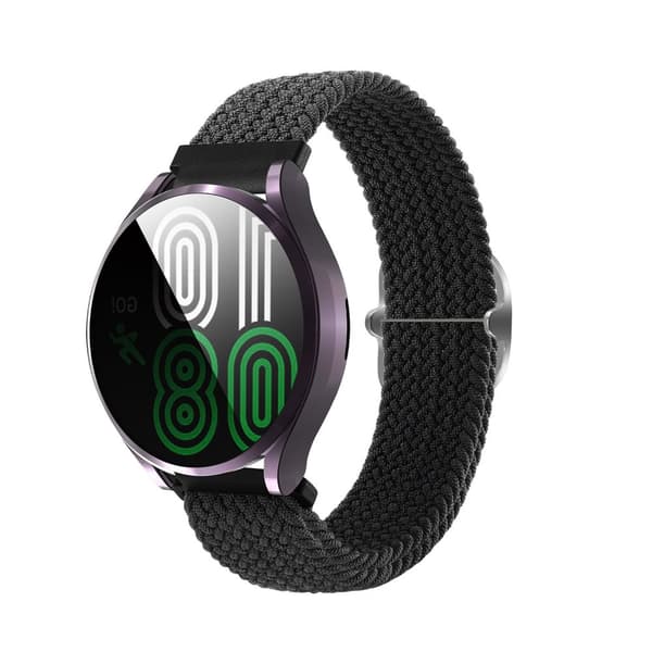 Nylon klockarmband kompatibelt med Huawei, Xiaomi, Garmin, Samsung 22mm