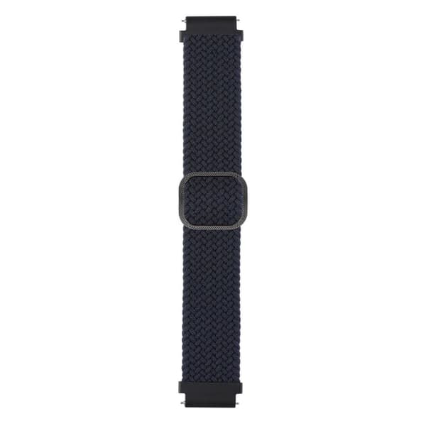 Nylon klockarmband kompatibelt med Huawei, Xiaomi, Garmin, Samsung 22mm