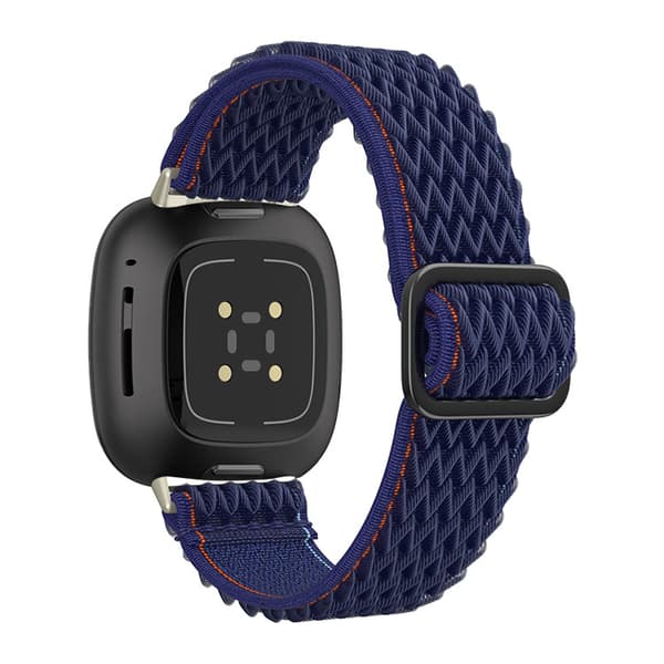 INF Nylon Klockarmband till Fitbit Versa 3/4 Mörkblå
