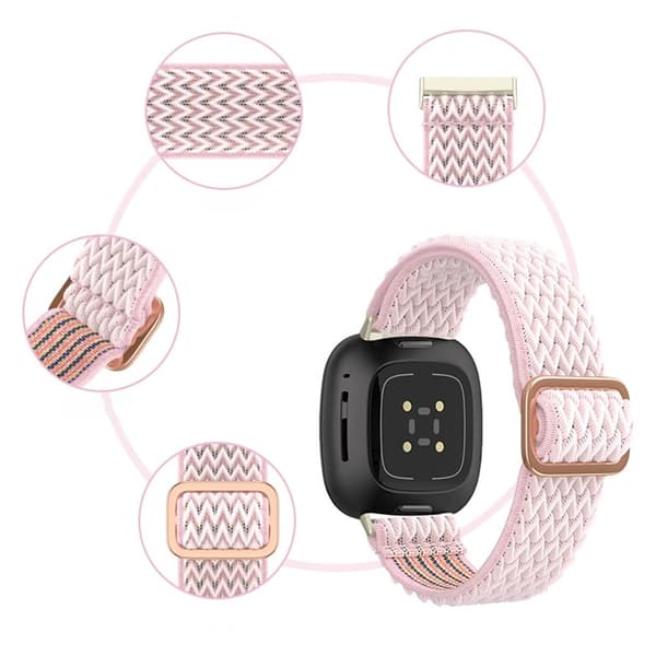 INF Nylon Klockarmband till Fitbit Versa 3/4