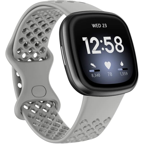 INF Silikonarmband för Fitbit Versa 3 / Fitbit Sense