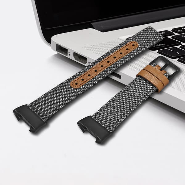 INF Utskifting av klokkerem for Fitbit Charge 3 Charge 4