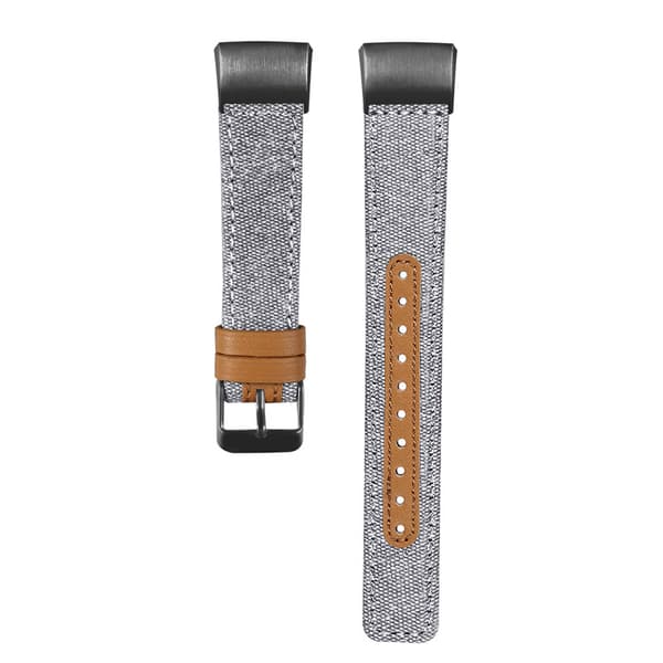 INF Udskiftning af urrem til Fitbit Charge 3 Charge 4 Beige