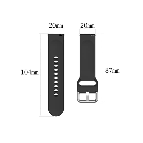 Silikonklokkerem for Garmin Bounce