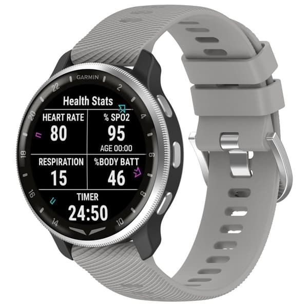 INF Silikoniranneke Garmin D2 Air X10 (43mm), Garmin Bounce, Garmin Active5