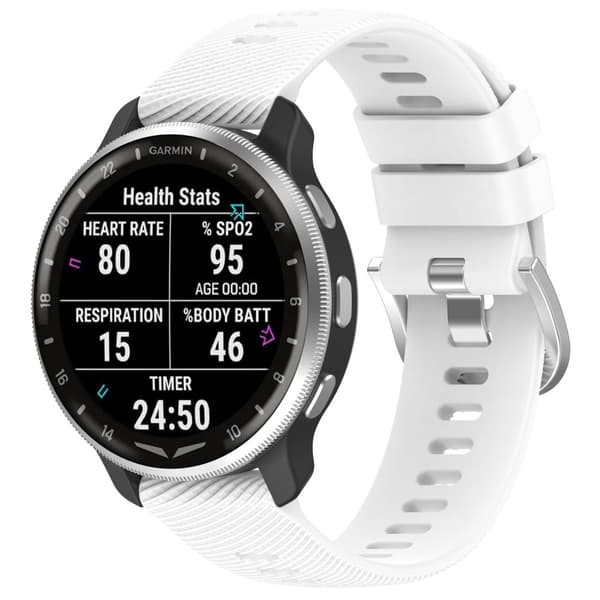 INF Silikonklokkerem for Garmin D2 Air X10(43mm), Garmin Bounce, Garmin Active5