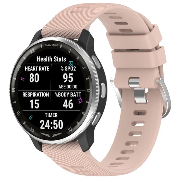 INF Silikoniranneke Garmin D2 Air X10 (43mm), Garmin Bounce, Garmin Active5