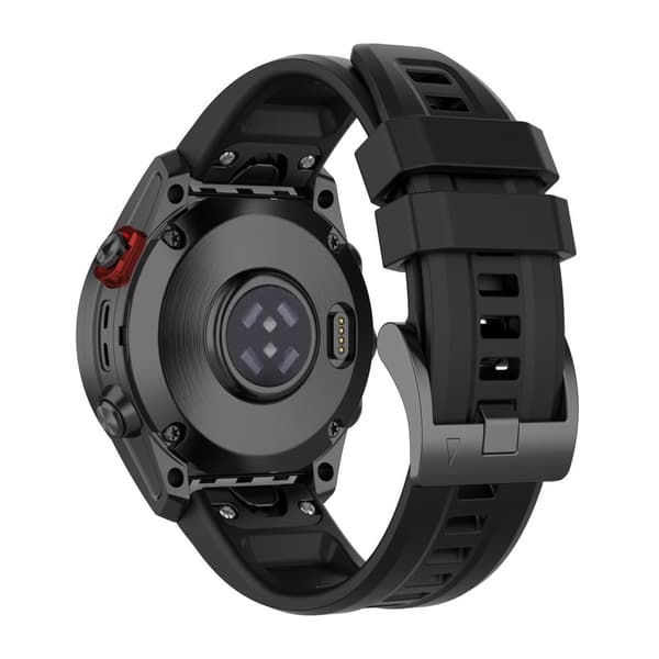 Silikonklokkerem for Garmin Quatix 7 Pro 22mm