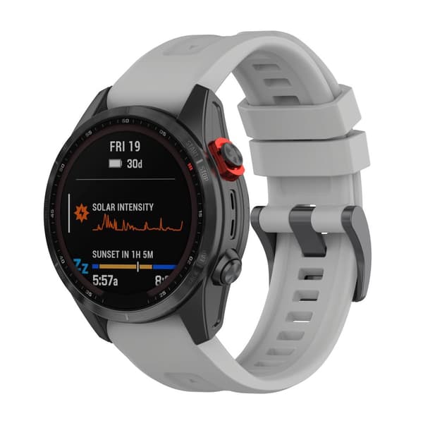 Silikonklokkerem for Garmin Quatix 7 Pro 22mm