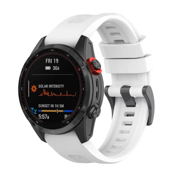Silikonklokkerem for Garmin Quatix 7 Pro 22mm