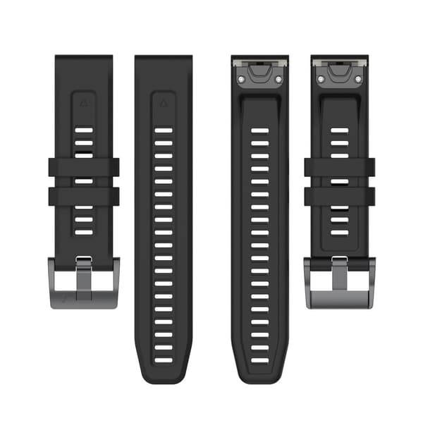 Silikonklokkerem for Garmin Fenix 7S 20mm