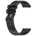 Miniatyrbillede 8 af 11: Silikone urrem til Samsung Galaxy Watch 3 45 mm