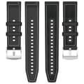 Miniatyrbillede 11 af 11: Silikone urrem til Samsung Galaxy Watch 3 45 mm