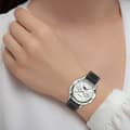 Miniatyrbillede 8 af 11: Silikone urrem til Samsung Galaxy Watch 3 45 mm