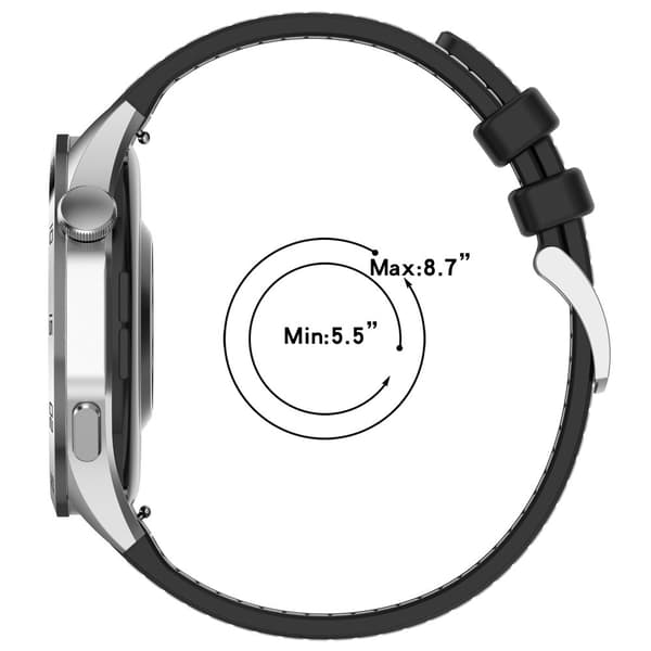 Silikone urrem til Samsung Galaxy Watch 3 45 mm