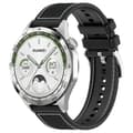Miniatyrbillede 2 af 11: Silikone urrem til Samsung Galaxy Watch 3 45 mm
