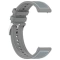 Miniatyrbillede 4 af 11: Silikone urrem til Samsung Galaxy Watch 3 45 mm