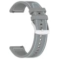 Miniatyrbillede 1 af 11: Silikone urrem til Samsung Galaxy Watch 3 45 mm