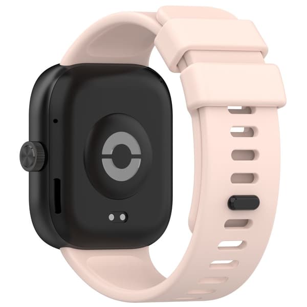 INF Kellon hihna Xiaomi Smart Band 8 Pro / Redmi Watch 4:lle Vaaleanpunainen