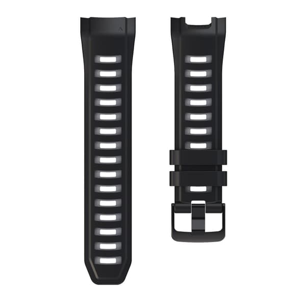 Silikone urrem udskiftning til Garmin Instinct 2X Solar Band, 22 mm