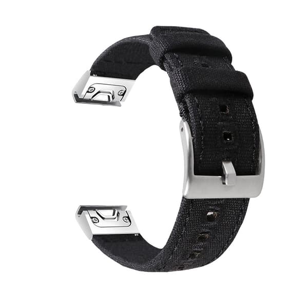 INF Laadukas kangasranneke Garmin-kellolle
