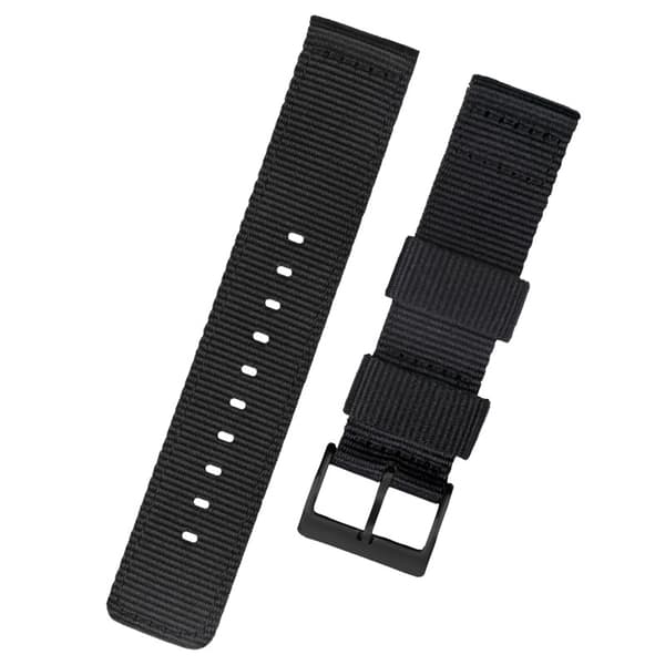 22 mm smart klokkerem i nylon for Huawei GT2/GT3 Pro og Samsung Watch 4