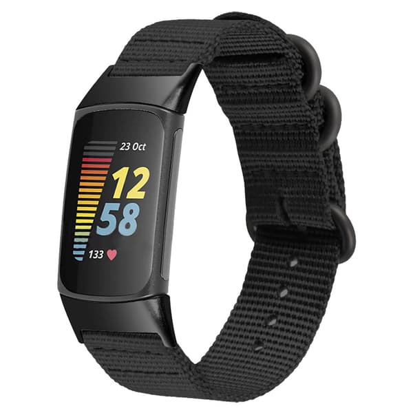 INF Nylon klokkerem erstatning for Fitbit Charge 5
